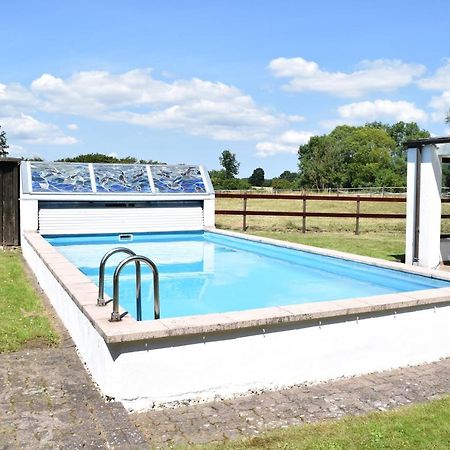 Landhaus Hideaway Mit Aussenpool, Sauna Und Kamin Bosau Eksteriør billede
