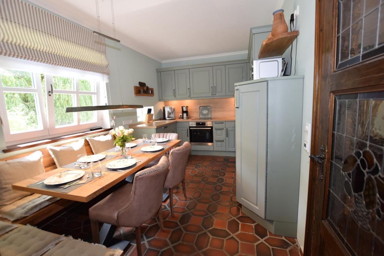 Landhaus Hideaway Mit Aussenpool, Sauna Und Kamin Bosau Eksteriør billede