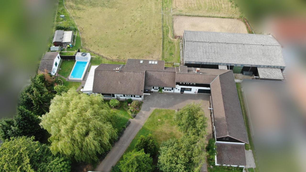 Landhaus Hideaway Mit Aussenpool, Sauna Und Kamin Bosau Eksteriør billede