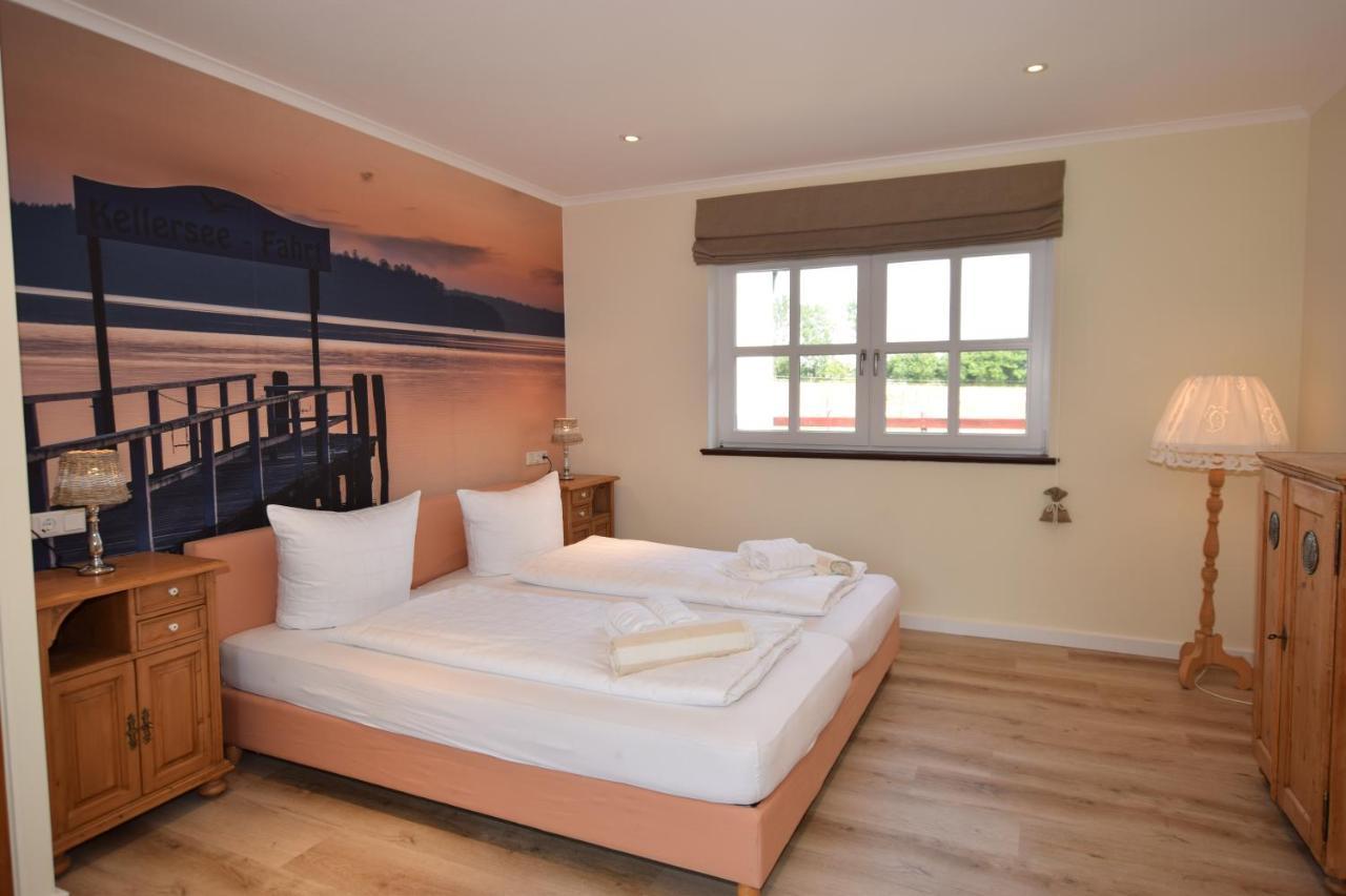 Landhaus Hideaway Mit Aussenpool, Sauna Und Kamin Bosau Eksteriør billede