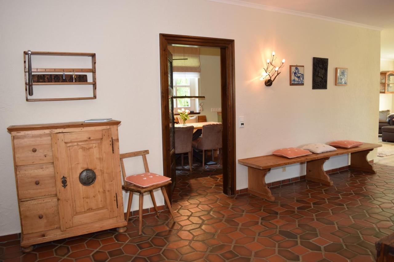 Landhaus Hideaway Mit Aussenpool, Sauna Und Kamin Bosau Eksteriør billede